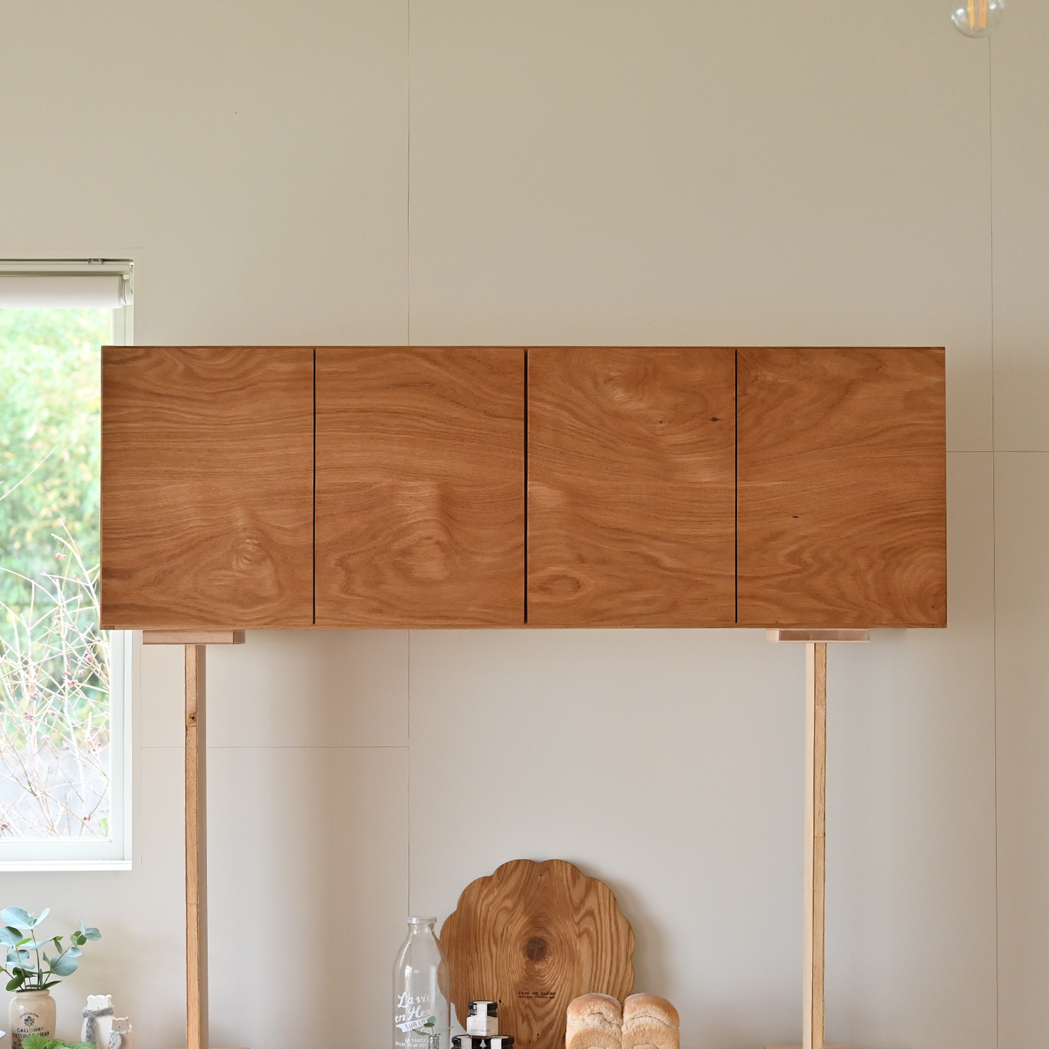 キッチン吊戸棚