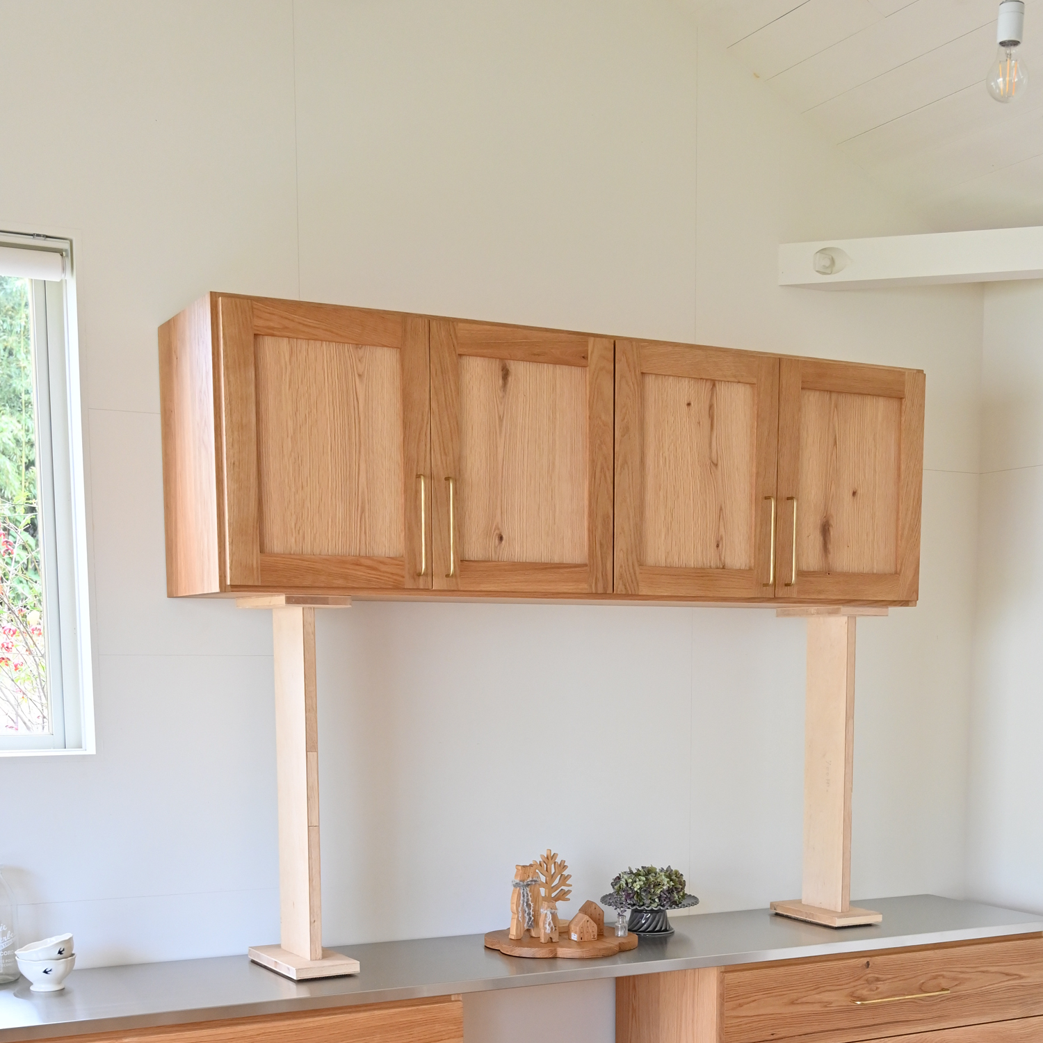 キッチン吊戸棚