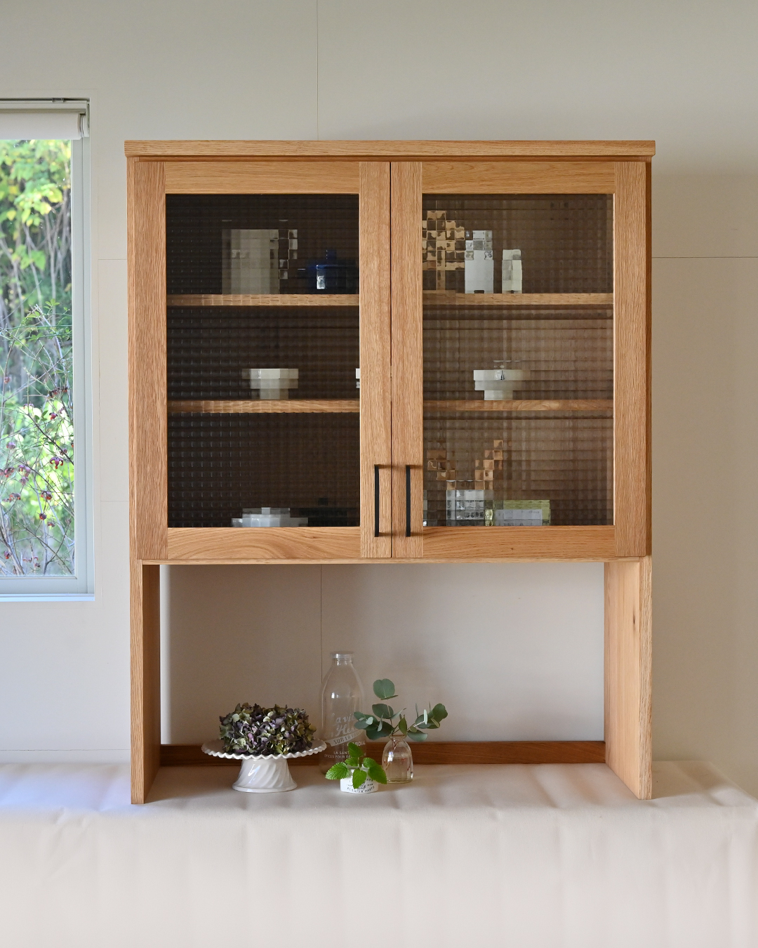 上置きキャビネット