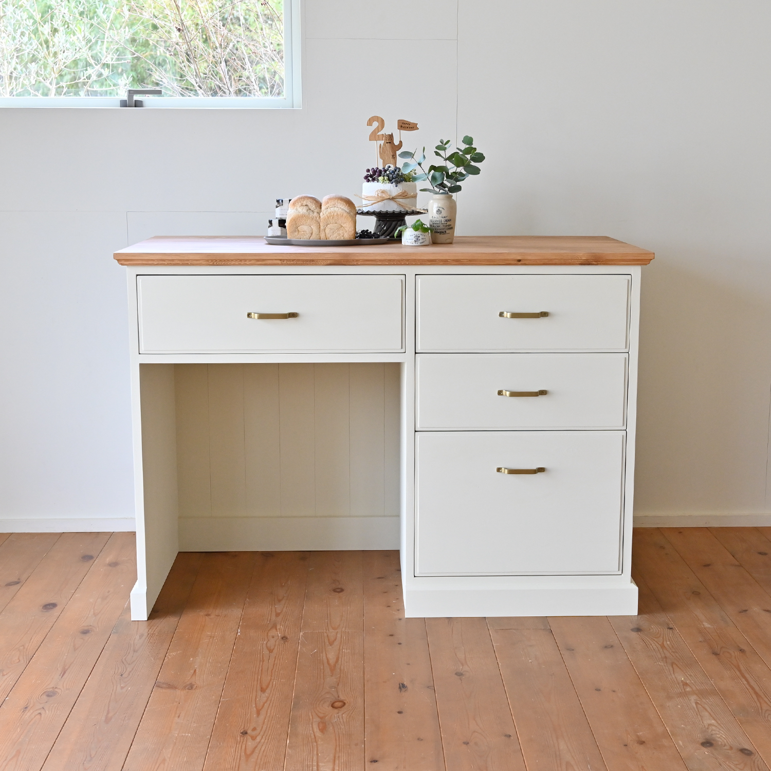 アイランドキッチンカウンター